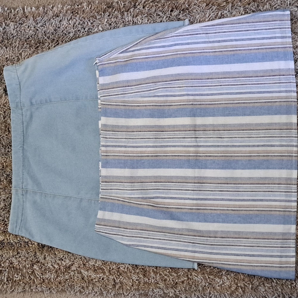 Two Forever21 Skirts